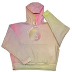 Load image into Gallery viewer, Ombré ArtU Logo Fleece Hoodie
