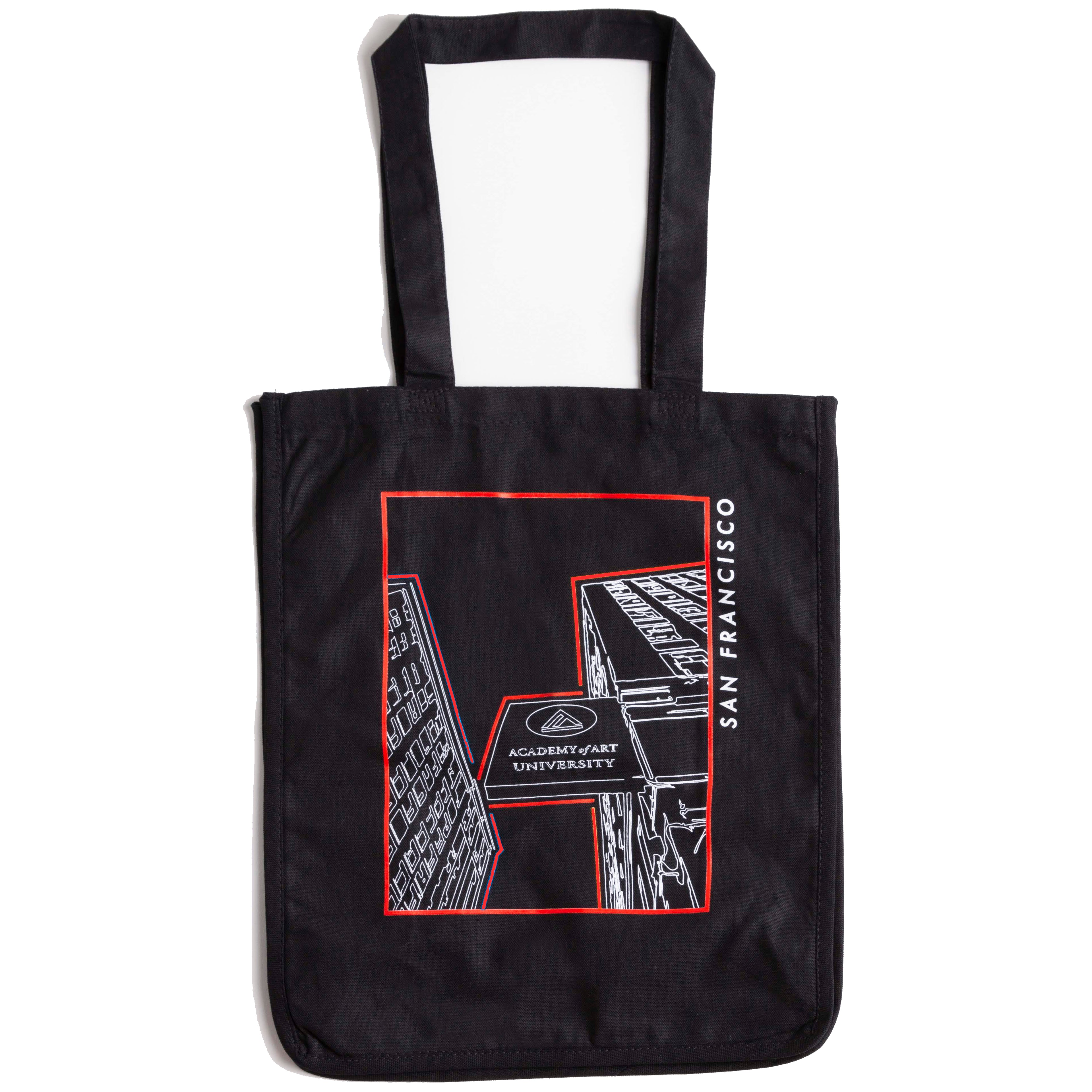 Tote Bag AAU School Building