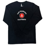 Load image into Gallery viewer, Crewneck Sweatshirt Collegiate AAU Logo
