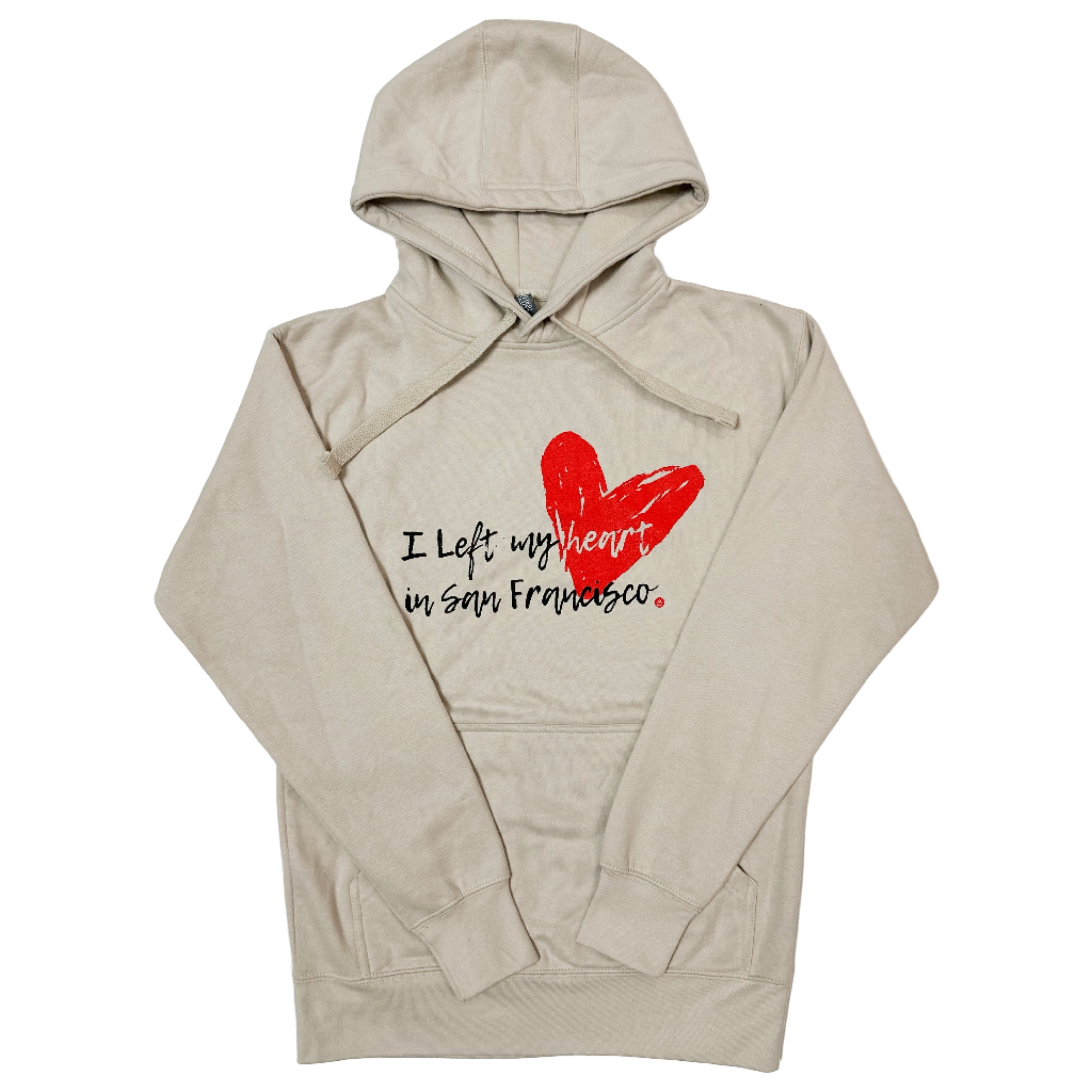 Hoodie "I Left My Heart in SF"