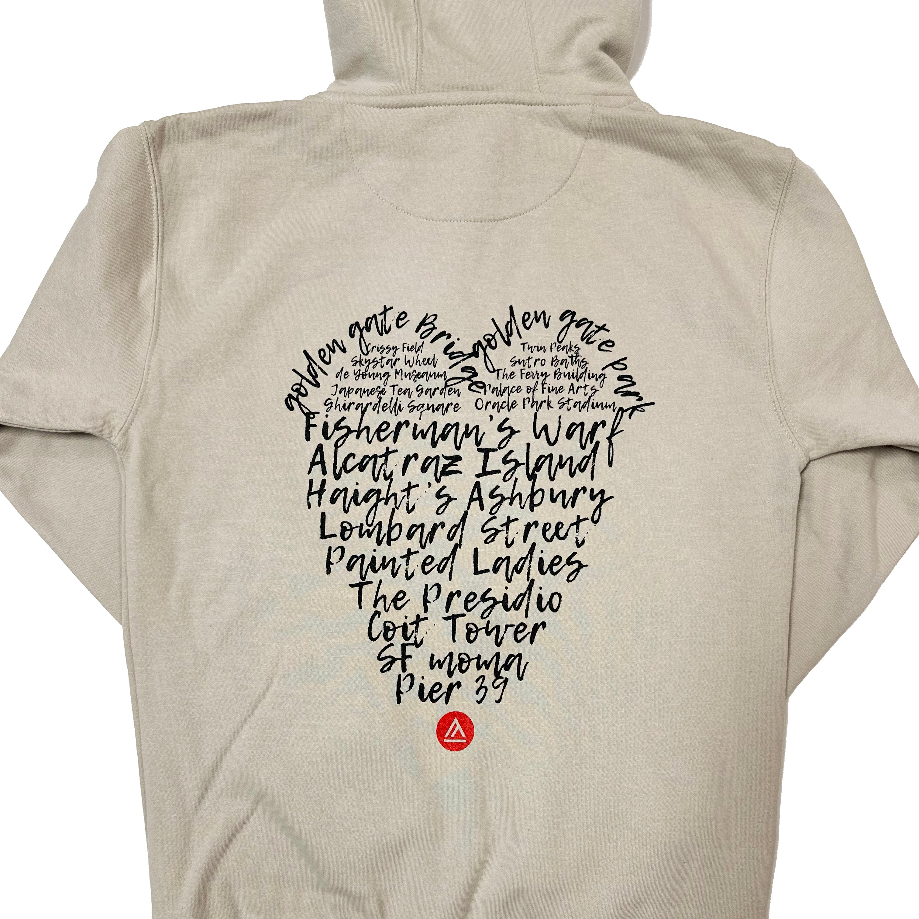 Hoodie "I Left My Heart in SF"