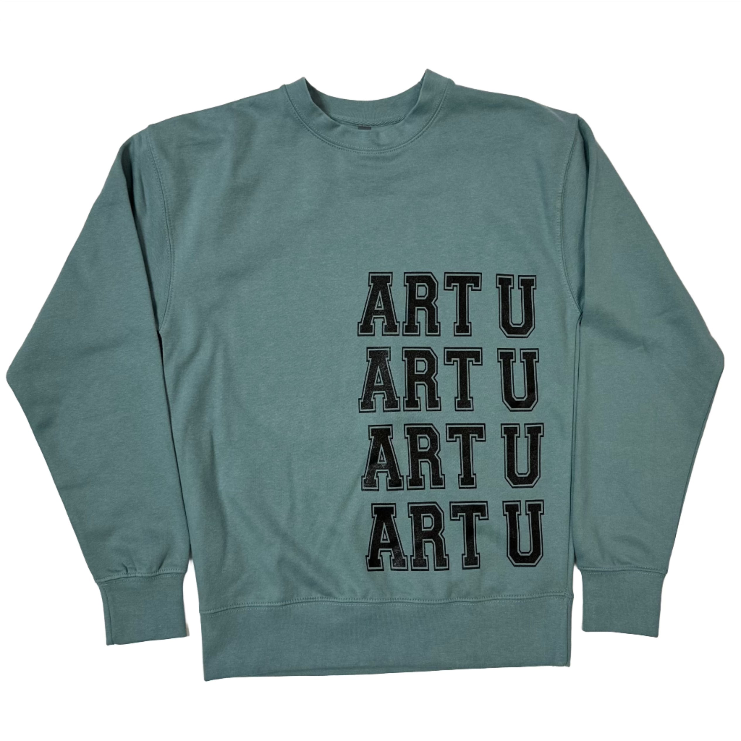 Crewneck Sweatshirt "ART U' Logo