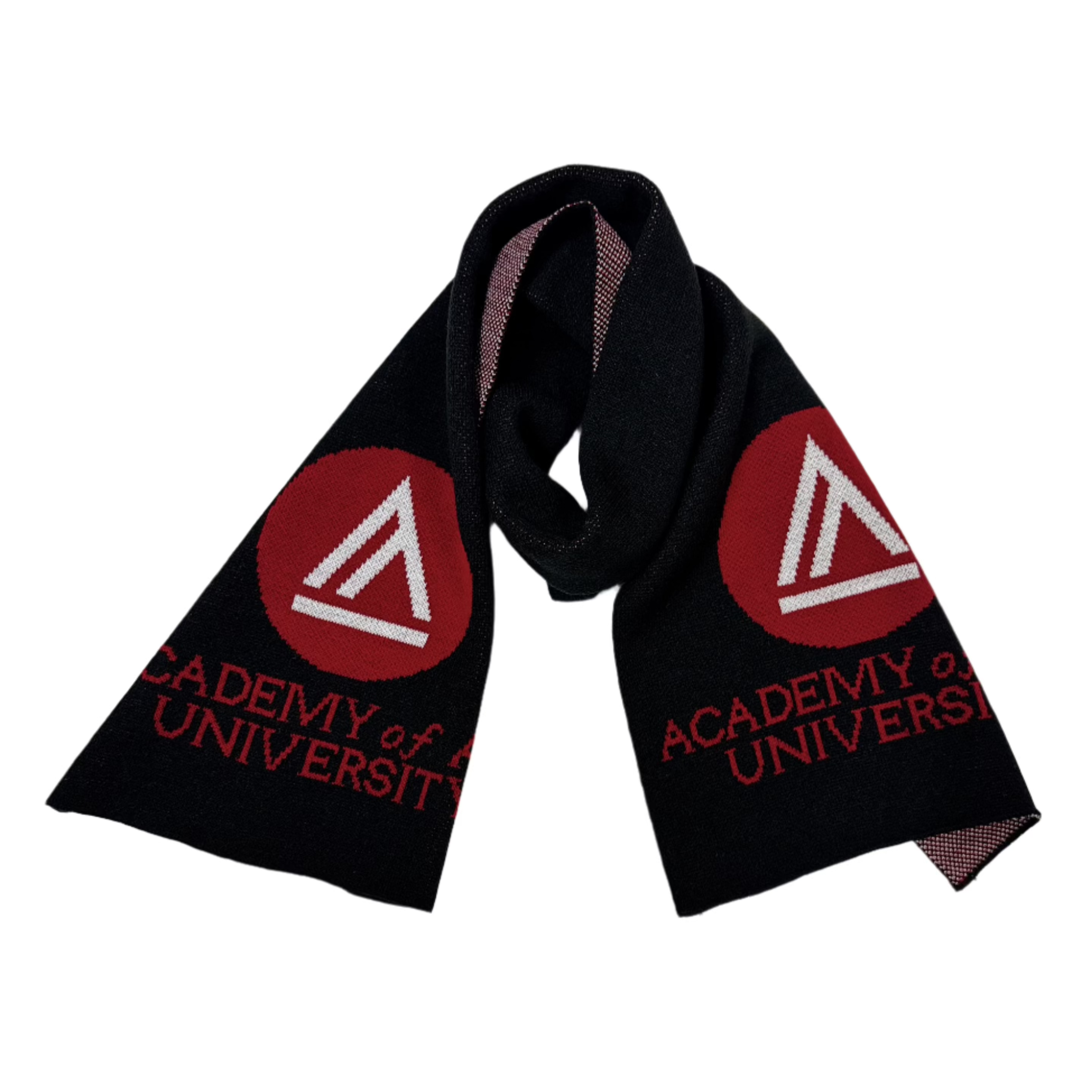 Scarf Classic Art U Logo