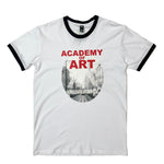 Load image into Gallery viewer, Short Sleeve Ringer Tee AAU City
