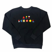 Crewneck Sweatshirt "Art School"