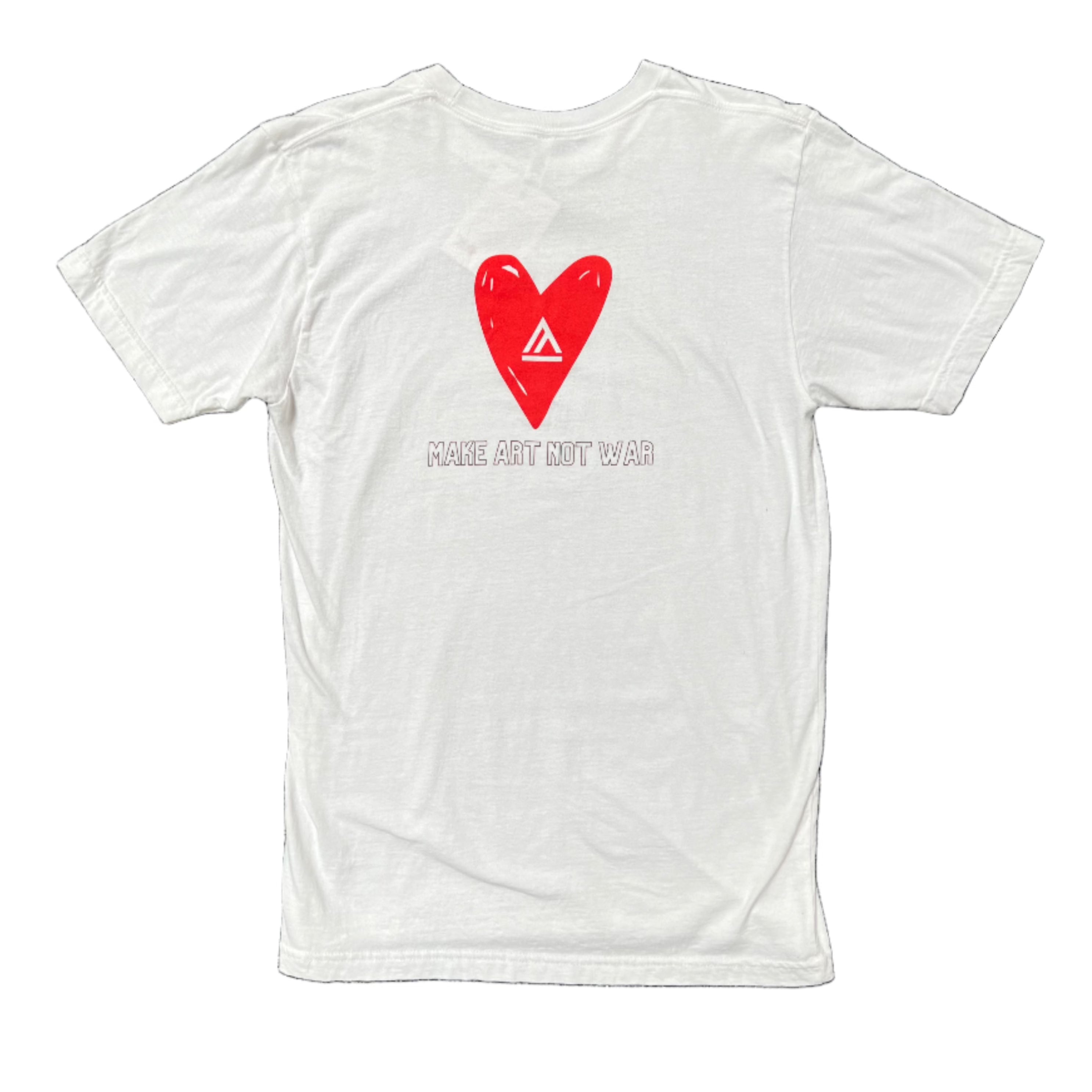 Short Sleeve Tee AAU Heart Logo
