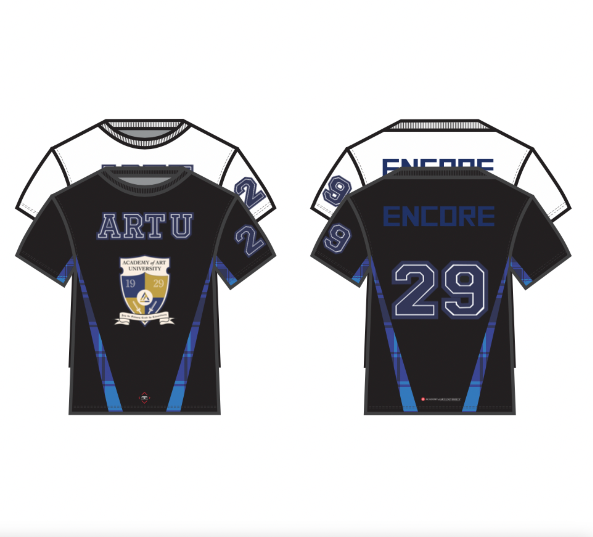 Men's Collegiate Jersey ArtU x Encore