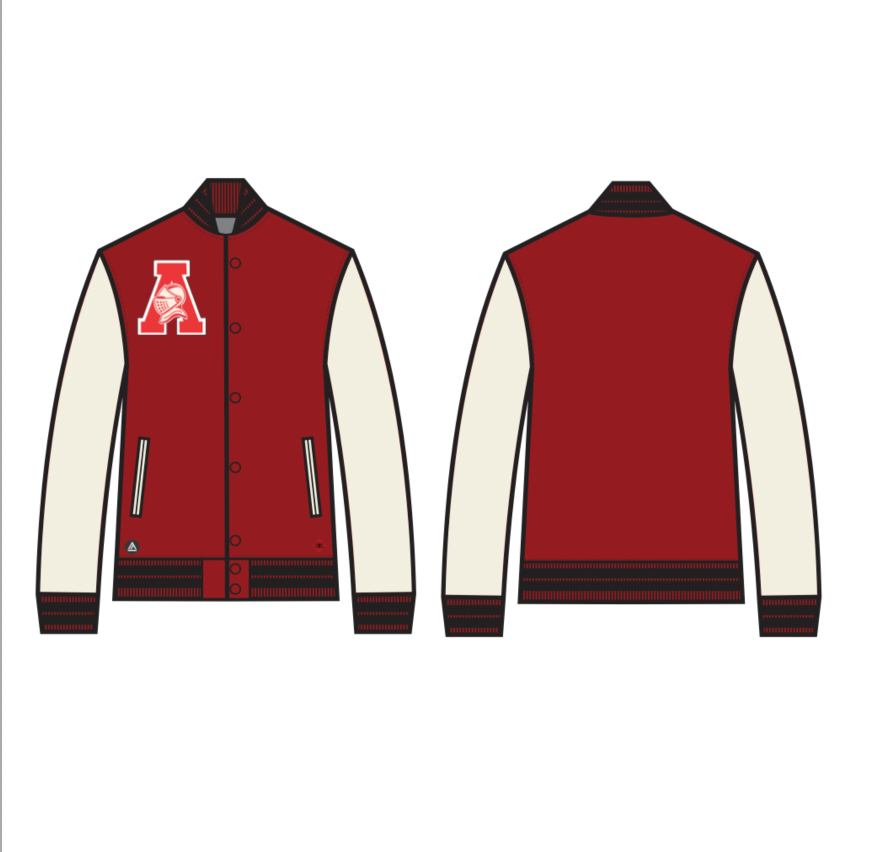Letterman Jacket ArtU x Encore