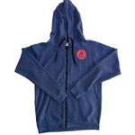 Load image into Gallery viewer, Fleece Zip Up Hoodie
