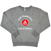 Crewneck Sweatshirt Collegiate AAU Logo