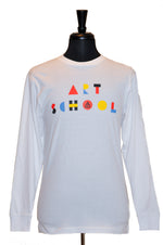 Load image into Gallery viewer, Long Sleeve Tee &quot;Art School&quot;
