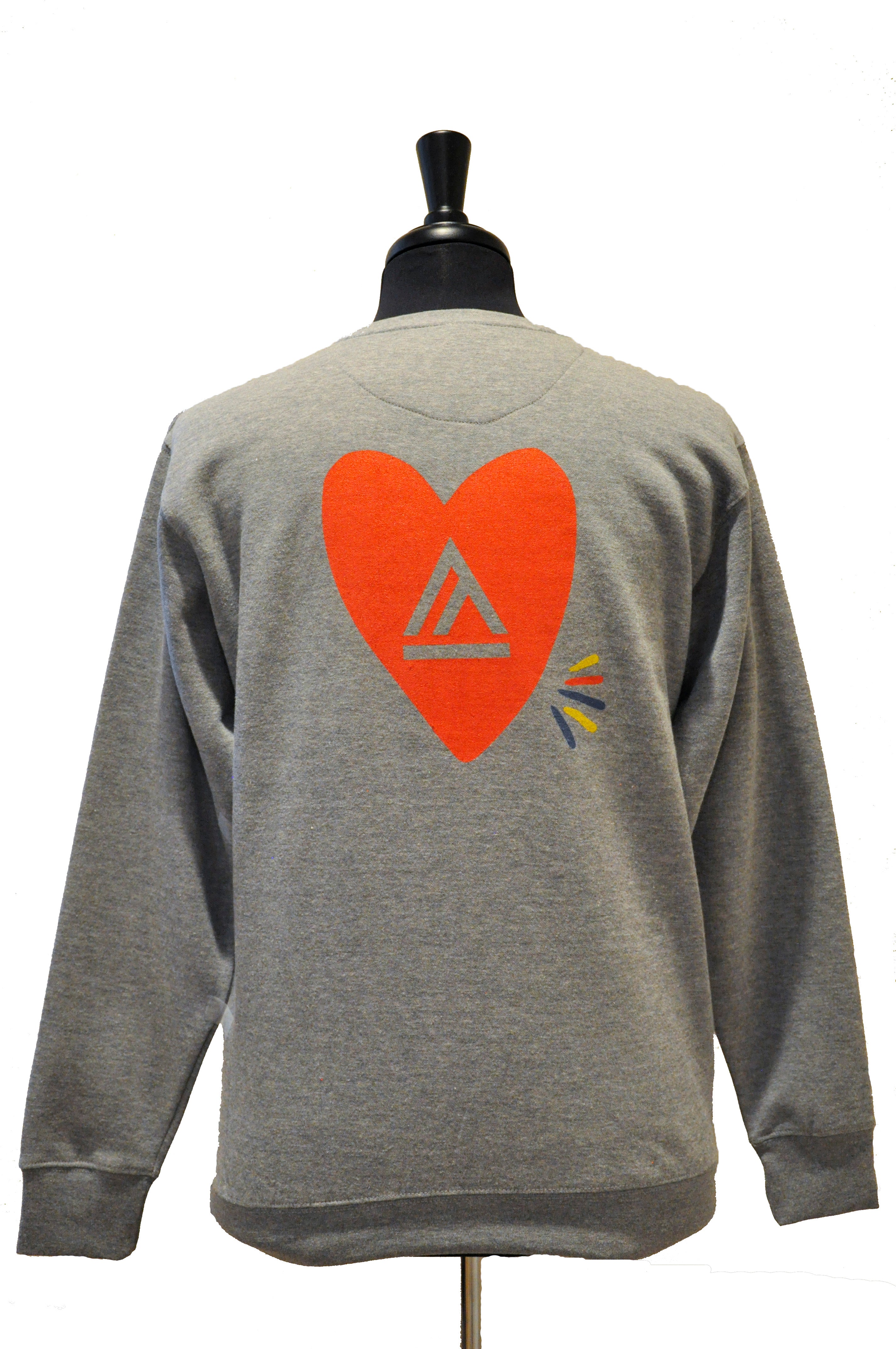 Crewneck Sweatshirt "Art Is Love"