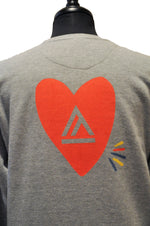 Load image into Gallery viewer, Crewneck Sweatshirt &quot;Art Is Love&quot;
