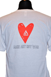 Short Sleeve Tee AAU Heart Logo