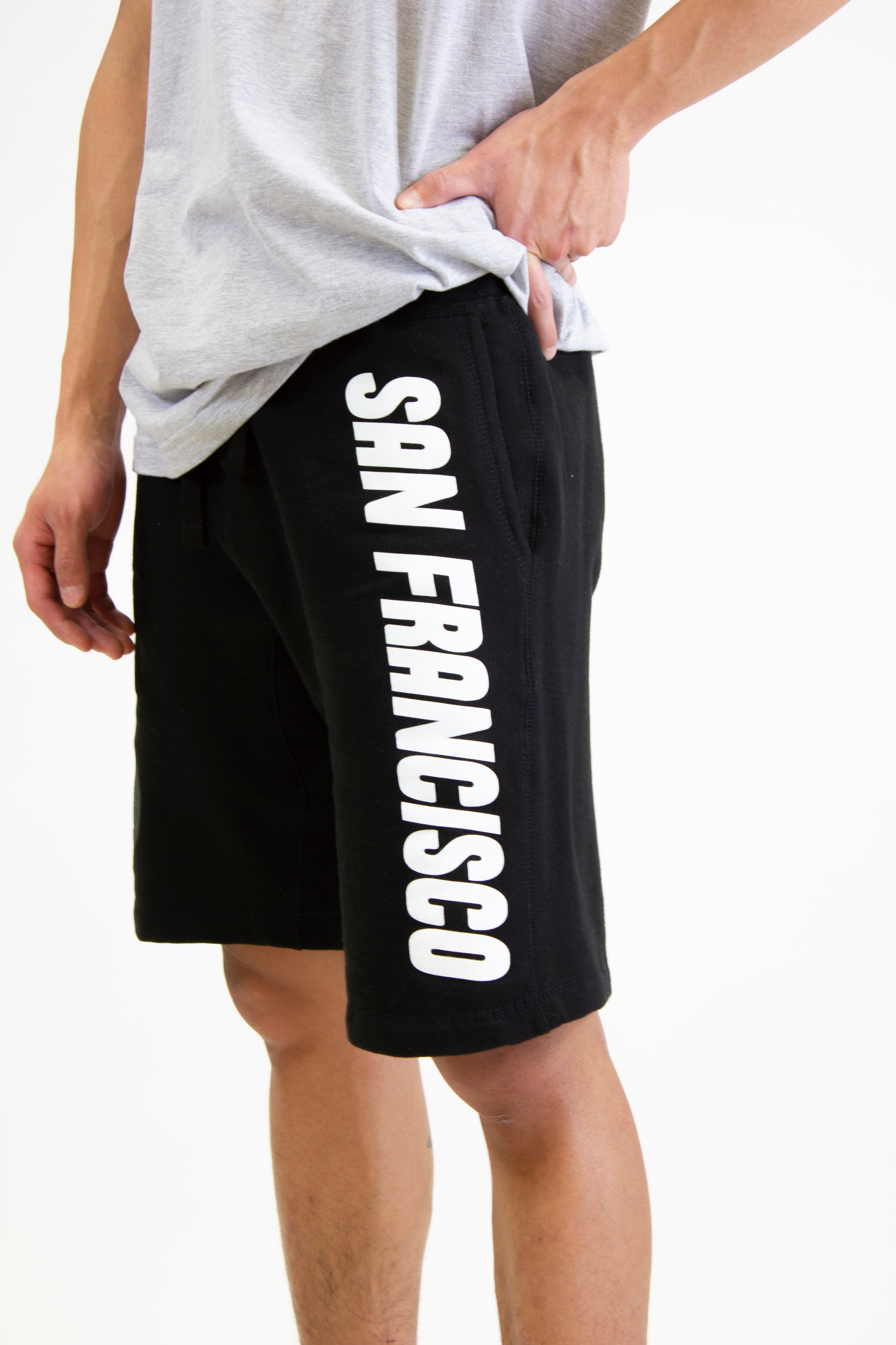 Logo Fleece Shorts - Shop657