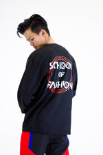 Load image into Gallery viewer, School of Fashion Long Sleeve Tee - Shop657
