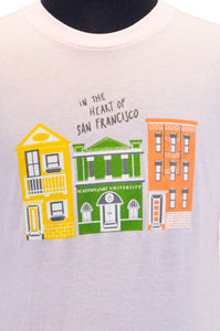 Short Sleeve Tee Heart of San Francisco