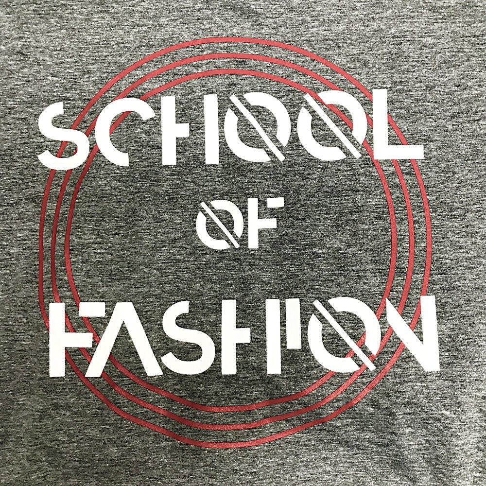 School of Fashion Long Sleeve Tee - Shop657